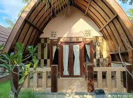 Noby Gili Cottages、ギリ島のシャレー