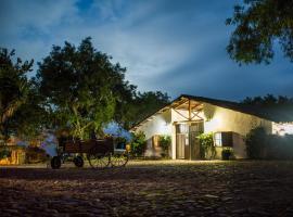 Hacienda San Francisco，位于Tumbabiro的Spa酒店
