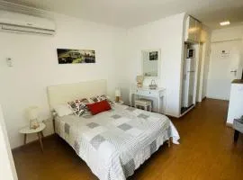 Luminoso Estudio c magnificas vistas, Recp 24 hs