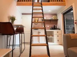 Tiny house met heerlijke hottub & buitenkeuken