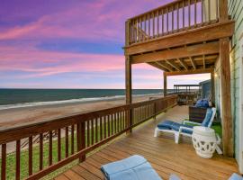 Beachfront Private ll Beach Access ll Luxe Bedroom, hotel in Ponte Vedra Beach