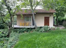 A small charming summer house with a wonderful garden in one of Varna most desired sea villa resorts