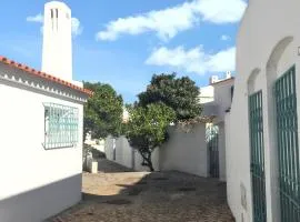 4 bedrooms house at Alvor 200 m away from the beach with sea view furnished garden and wifi