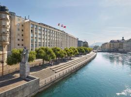 Mandarin Oriental, Geneva, hotel v okrožju Ženeva - predel Saint-Gervais / des Grottes, Ženeva
