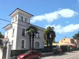 6 bedrooms house at Po de Llanes 500 m away from the beach with sea view jacuzzi and enclosed garden