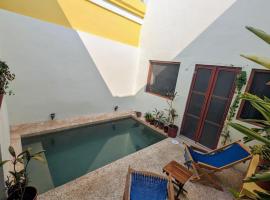 Casa Mi María, cheap hotel in Campeche