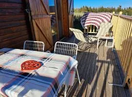 Chalet en bois tout confort