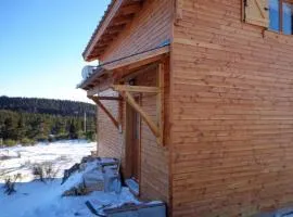 Chalet en bois tout confort