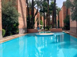 RIAD Lalla Aicha-Qariya Siyahia Marrakech, hotel din Marrakech