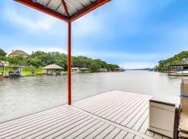 Pet-Friendly Granbury Home with Lake Access and Grill!