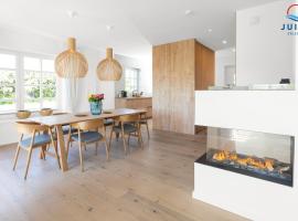 Haus Seepferdchen 238 - Ferienhaus Düne, hotelli kohteessa Juist