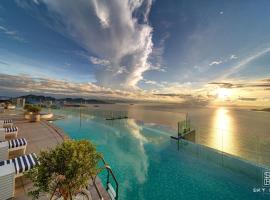 MySea Panorama Nha Trang Superview Apartments ที่พักให้เช่าติดทะเลในญาจาง
