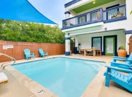 Steps to Beach Oceanside Townhome with Heated Pool