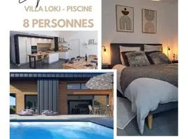Villa Loki - A 700m de la mer !