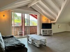 Appartement T3 neuf à Urrugne, proche frontière, commerces et plage, stationnement gratuit. - FR-1-239-931