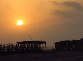 Rancherías wayuu, campsite in Camarones