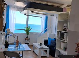 Estudio en primera línea de mar, huisdiervriendelijk hotel in Empuriabrava