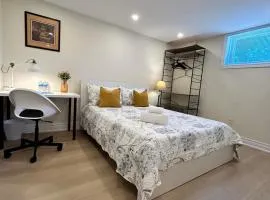 BRAND NEW PRIVATE room with EXCLUSIVE Bathroom