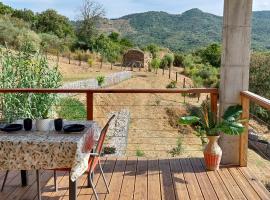 Magnifique appartement entre mer et montagne, Hotel in Tiuccia