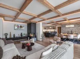 Appartement neuf, ski-in/ski-out avec SPA et piscine à Courchevel 1850 - FR-1-564-105