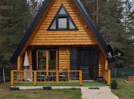 Pine forest-White, hotel pre rodiny v destinácii Žabljak