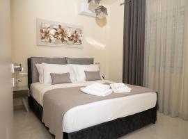 Chariklia Studios, hotel con tinas de hidromasaje en Asm&iacute;nion