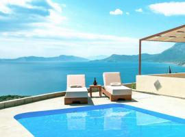 Dream Beyond Luxury Apartments, hotel de luxo em &Oacute;rmos Kouma&iacute;&iuml;kon