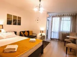 City break Park Studio Bucharest