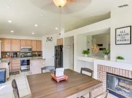 Victorville Home with Large Yard and Charcoal Grill!