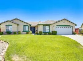 Victorville Home with Large Yard and Charcoal Grill!