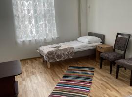 Ankur kortermajutus, hotel v destinaci Mustvee