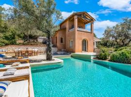 Villa Pisti, hotel con jacuzzi en Sivota