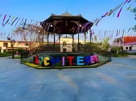 Acogedora casa en pueblo mágico