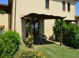 Large apartment with shared swimming pool in Crete Senesi