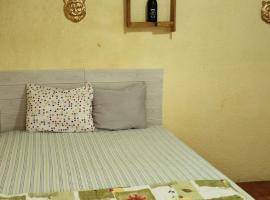 Jaguar basic accommodation, cheap hotel in Antigua Guatemala