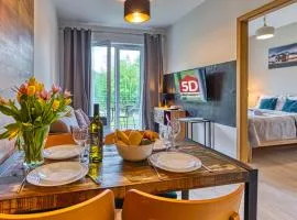 Apartament Górzysty blisko Elementsa- 5D Apartments
