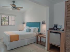 Hotel Roca Sunzal, hotel sa La Libertad