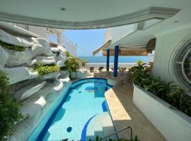 Azul Hotel Boutique, hotel in Santa Marta