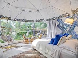 Dream Dome Getaway near Leesburg, cheap hotel in Leesburg