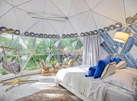 Dream Dome Getaway near Leesburg, tented camp en Leesburg