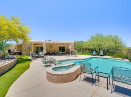 Oro Valley Retreat w/ Pool & Breathtaking Views!, Hotel in Oro Valley