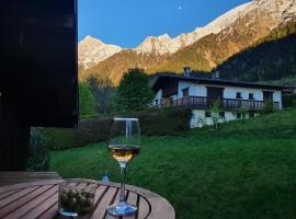 mountain view, hotel in Les Houches