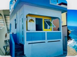 New! Mini Casa de Playa, cabaña o casa de campo en Arecibo