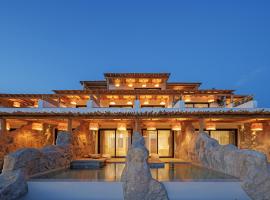 WhiteArt Suites, hotel v destinaci Agrari