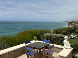 restored winery on the Atlantic