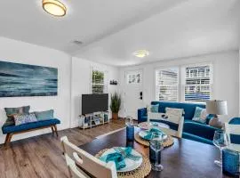 Highly Rated Beach House 35 Blocks to Beach & Main St 6 Badges, Patio, Grill
