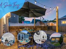 Highly Rated Beach House - 6 Badges, Outdoor Patio, Grill - 3 Blocks to Beach & Boards, hotel v destinaci Belmar