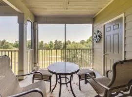 Pool Access and 11 Mi to Beach Calabash Condo!