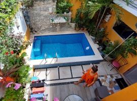 Habitación Cozumel, séjour chez l'habitant à Cozumel