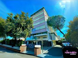 Hotel Ambra, viešbutis mieste Milano Marittima